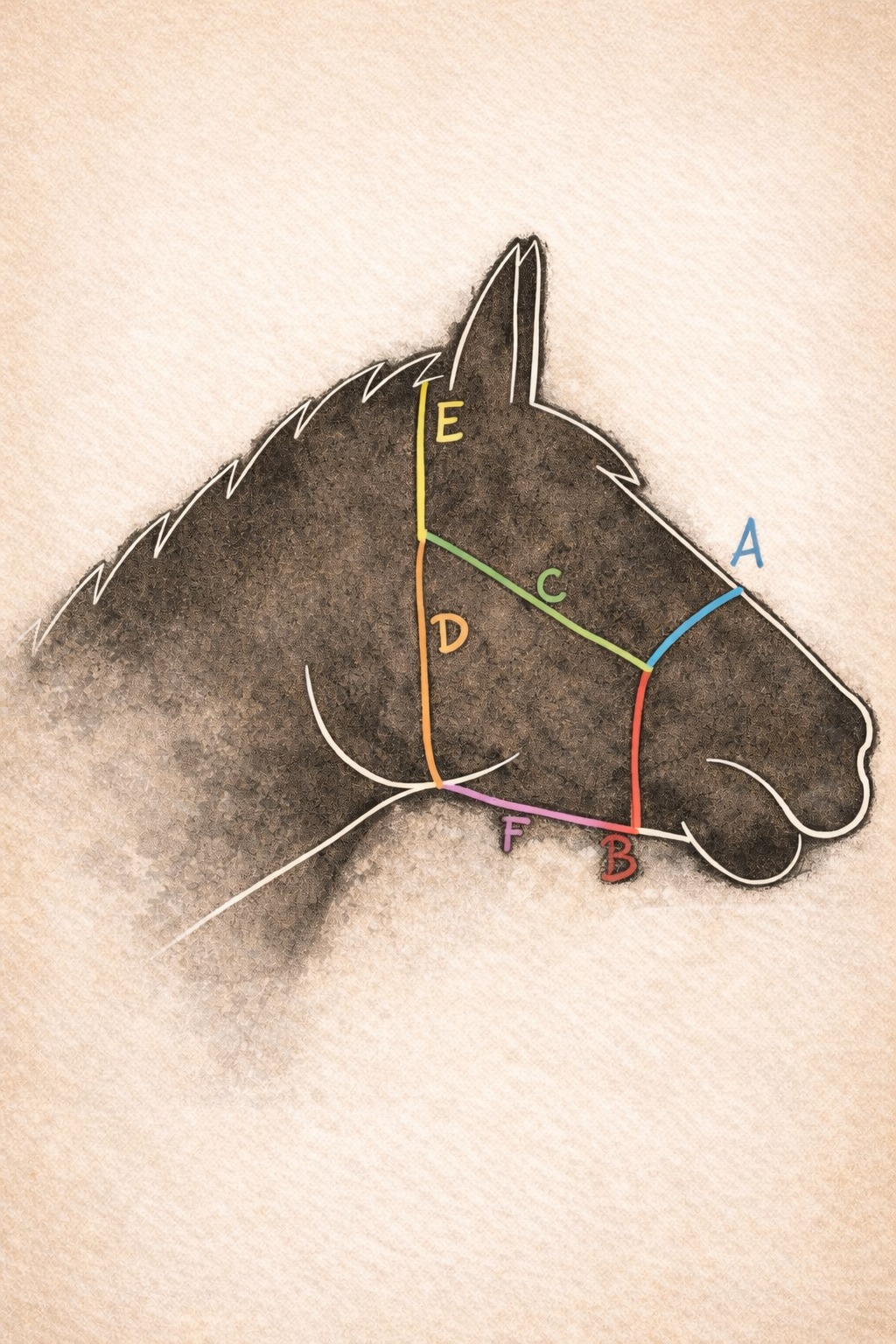 Knotenhalfter Soft Line – Bild 8